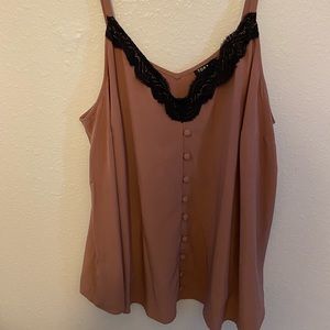 Flowy camisole top